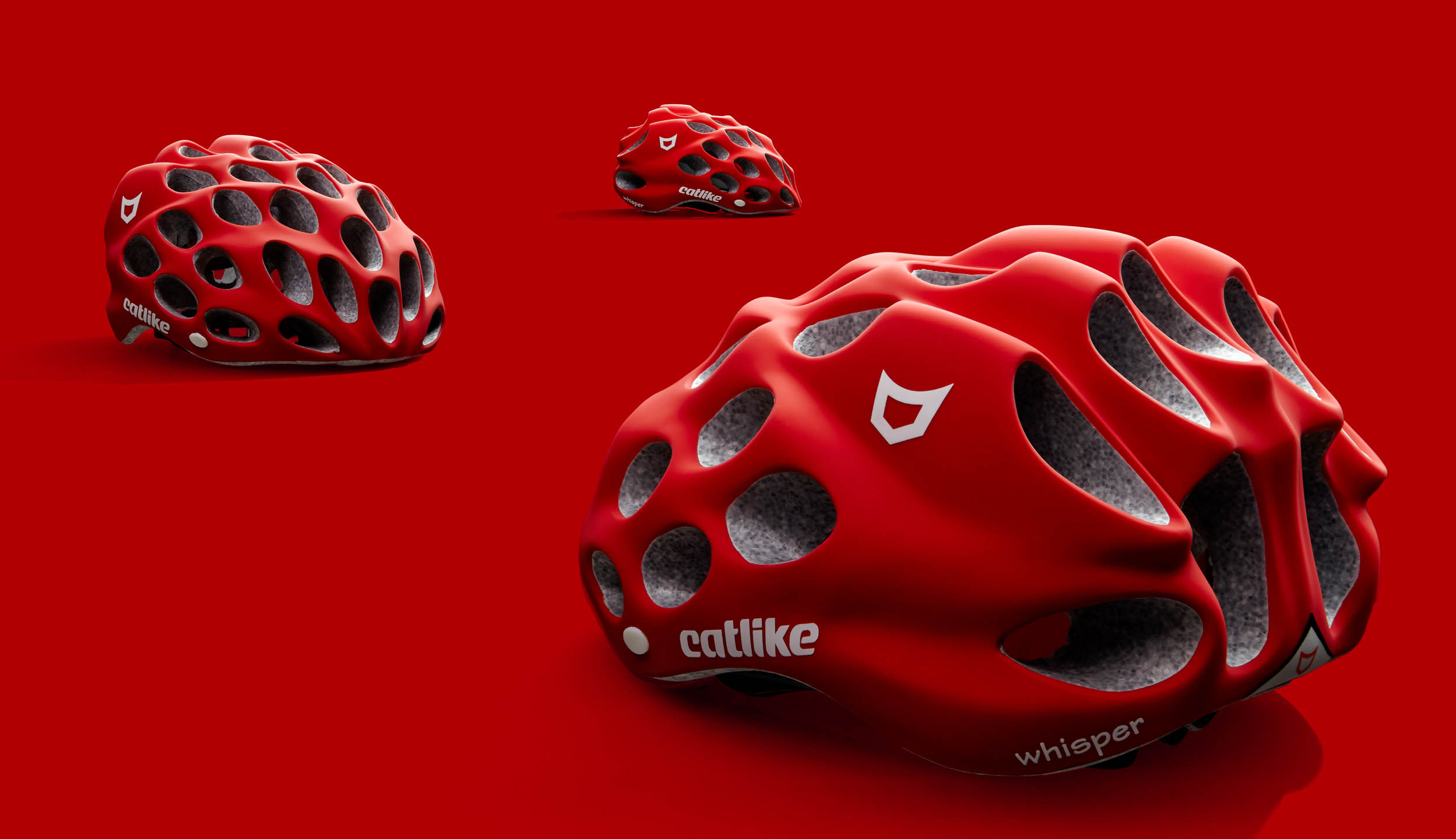 Catlike Whisper bicycling helmet