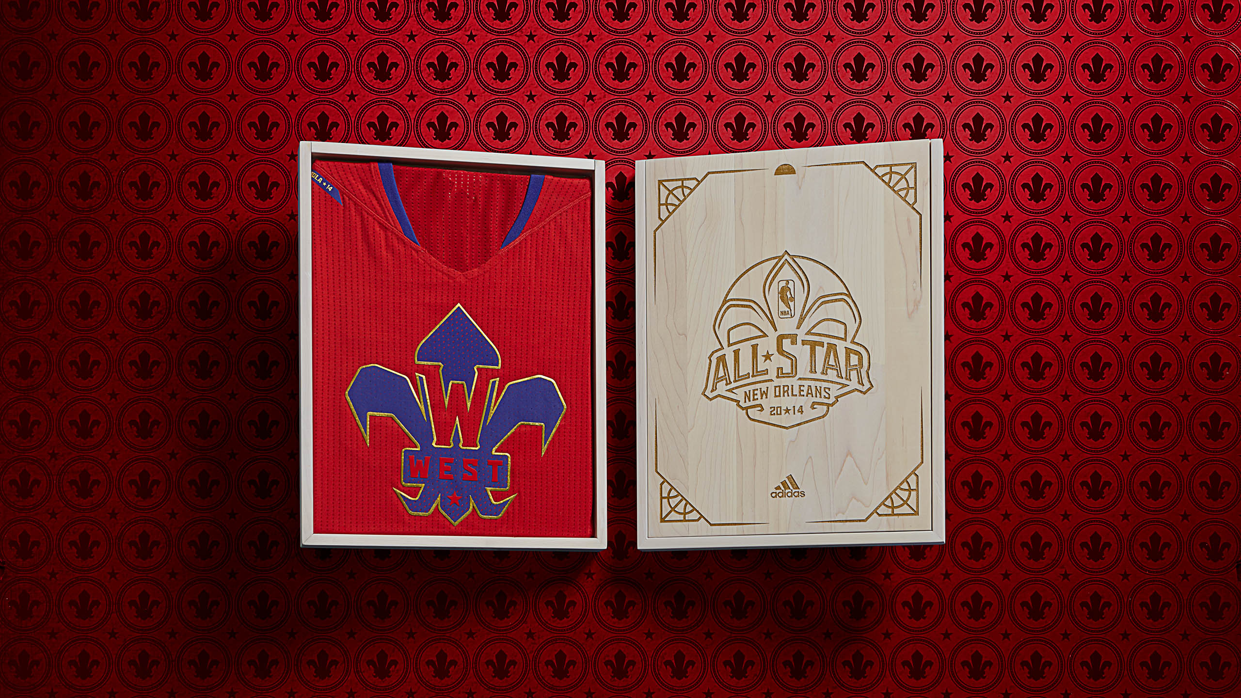 Adidas NBA All-Star West Jersey