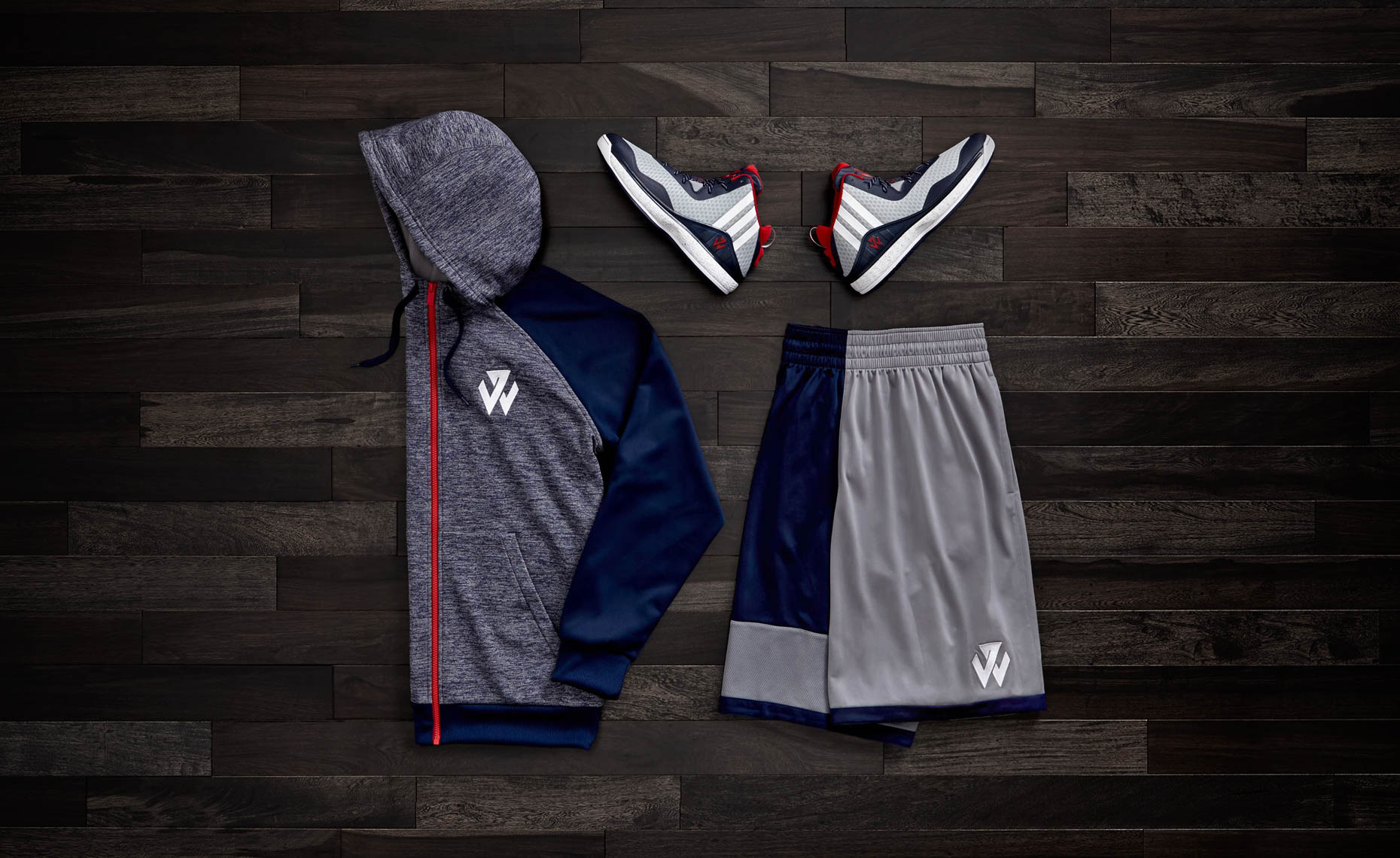 Adidas JWall basketball gear