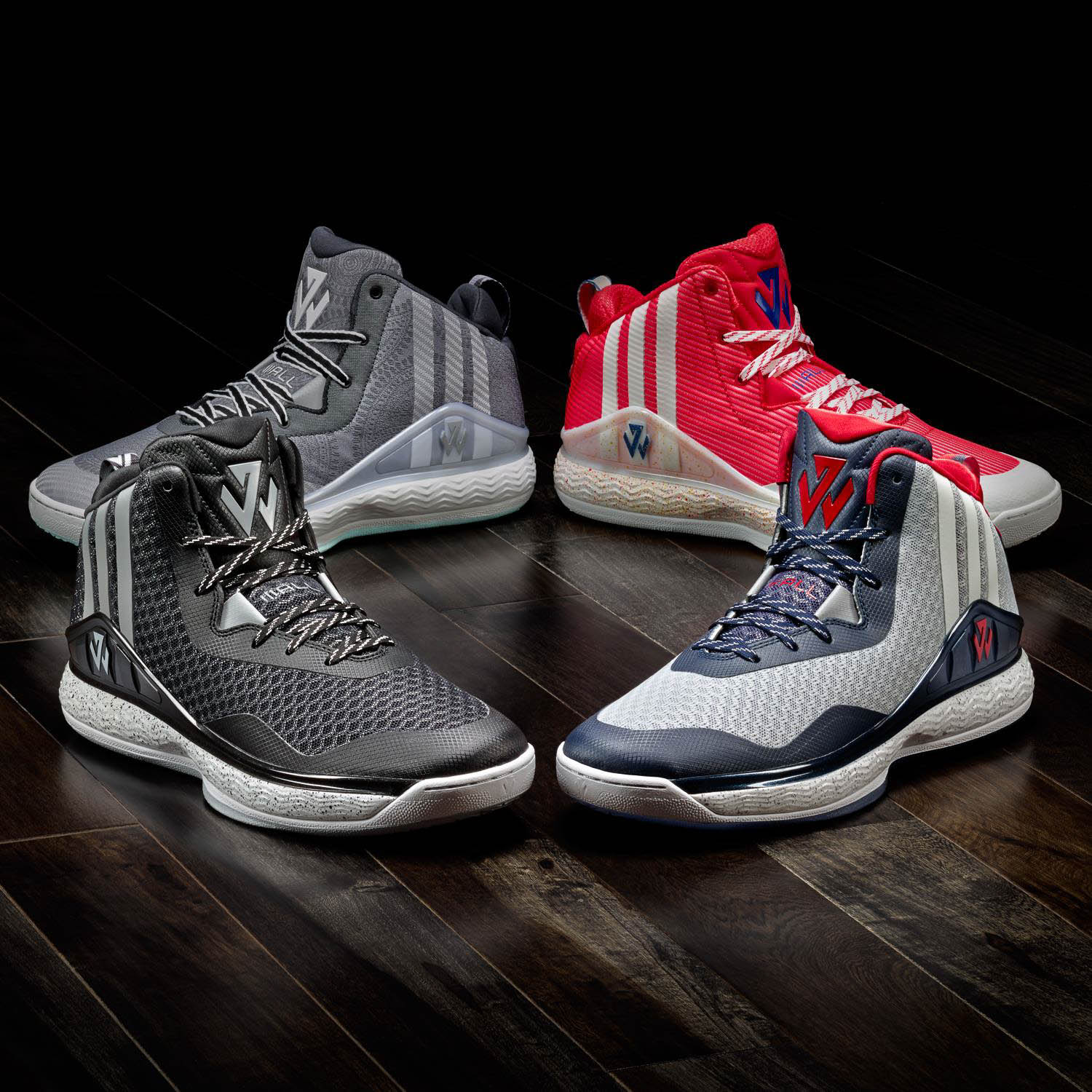 Adidas JWall basketball shoes