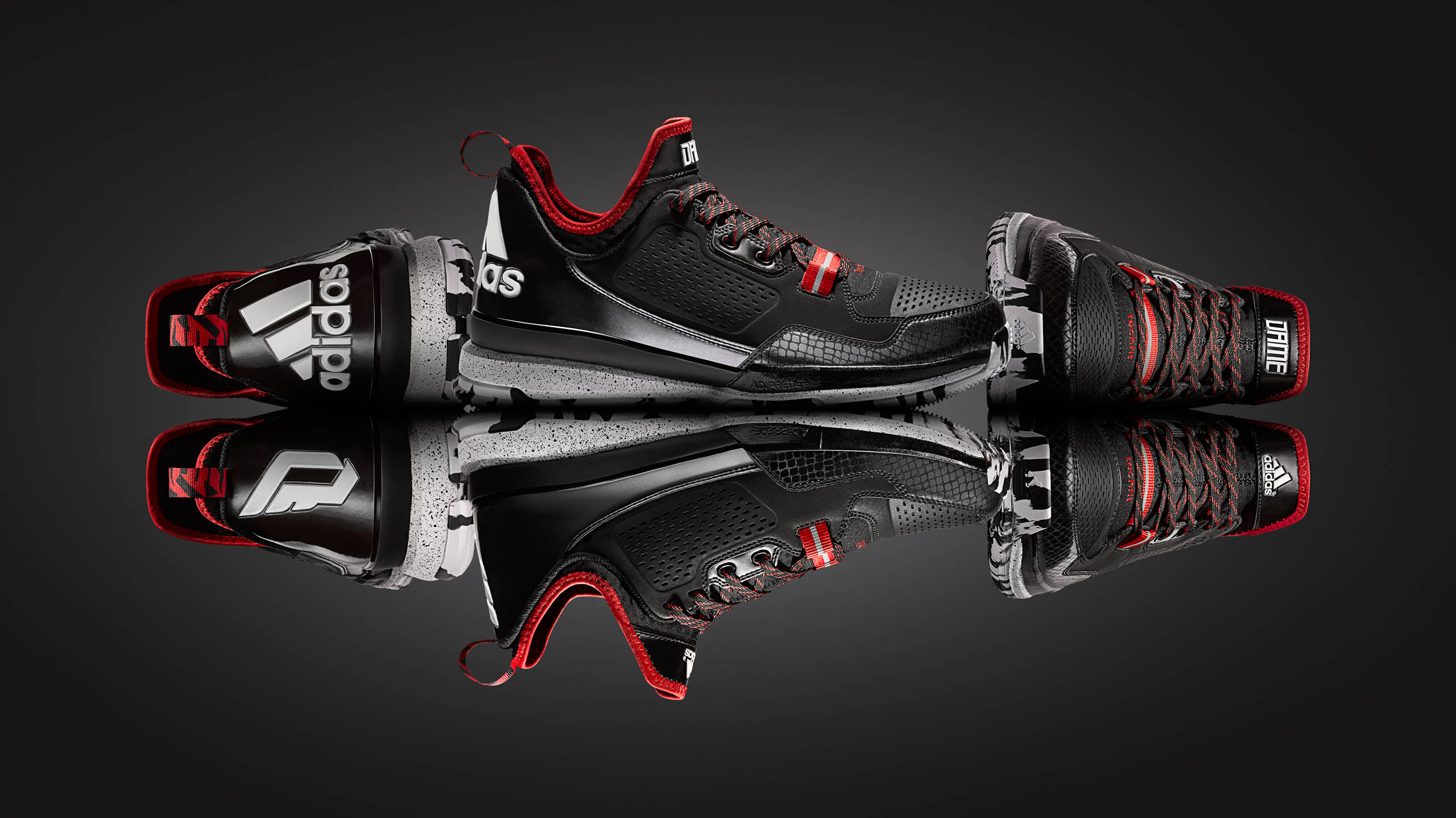 Adidas DLillard1 basketball shoe