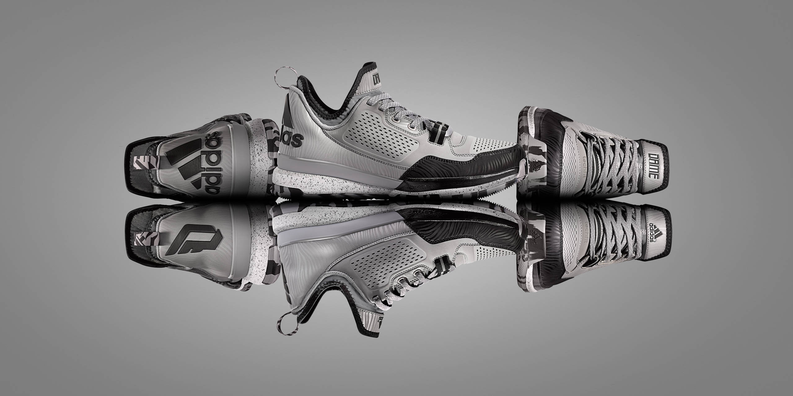 Adidas DLillard1 basketball shoe