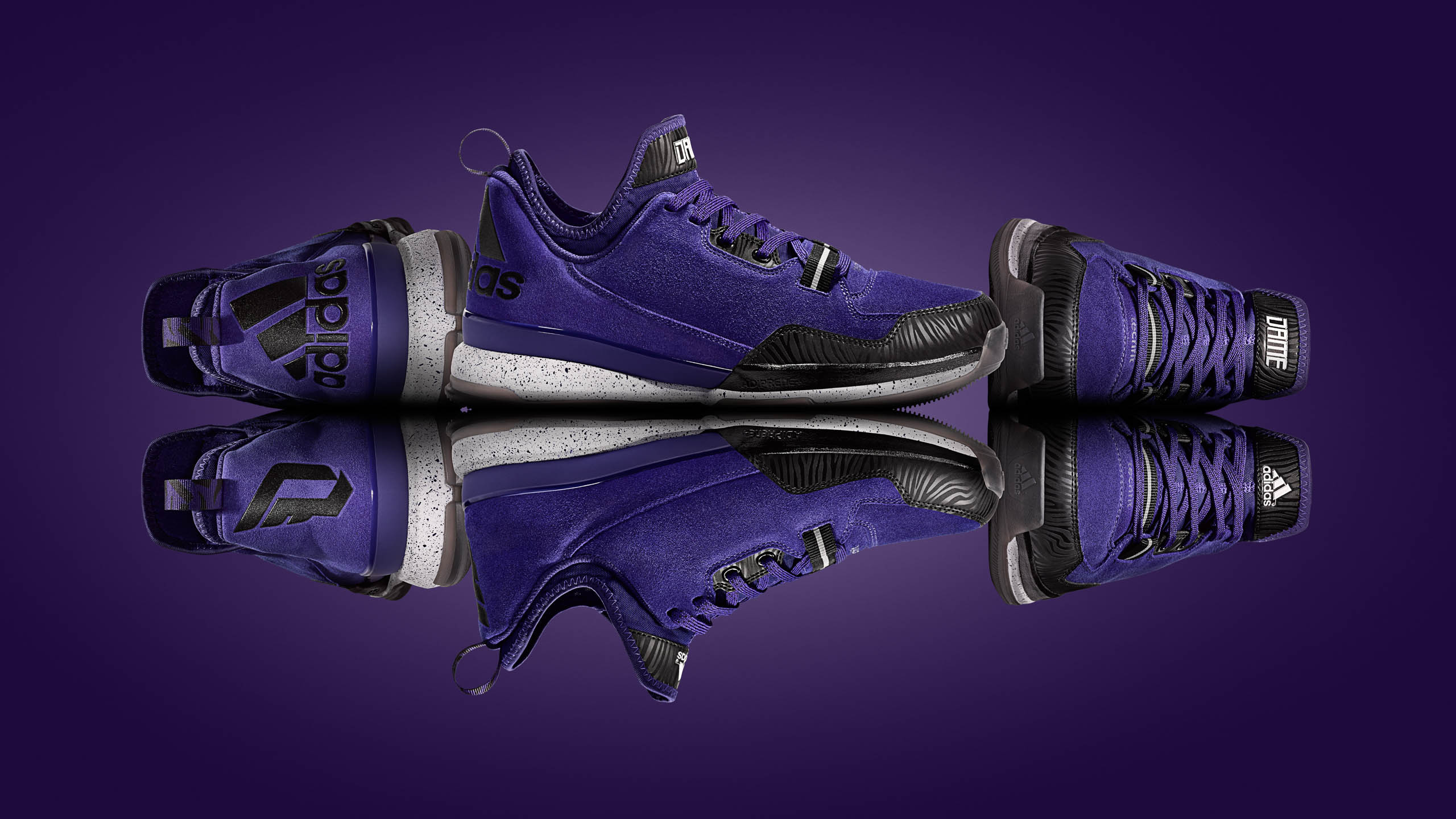 Adidas DLillard1 basketball footwear