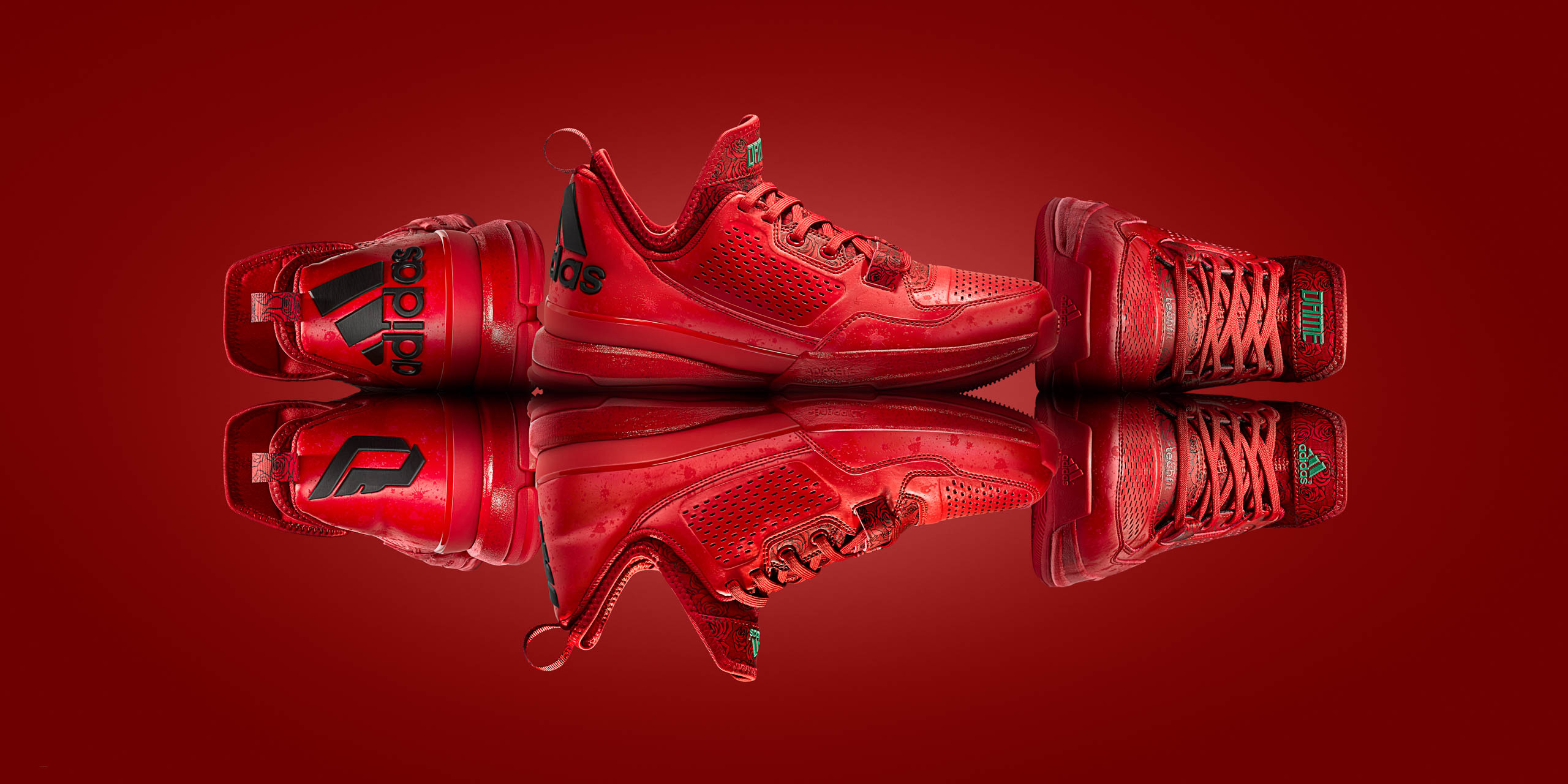 Adidas DLillard1 basketball shoe