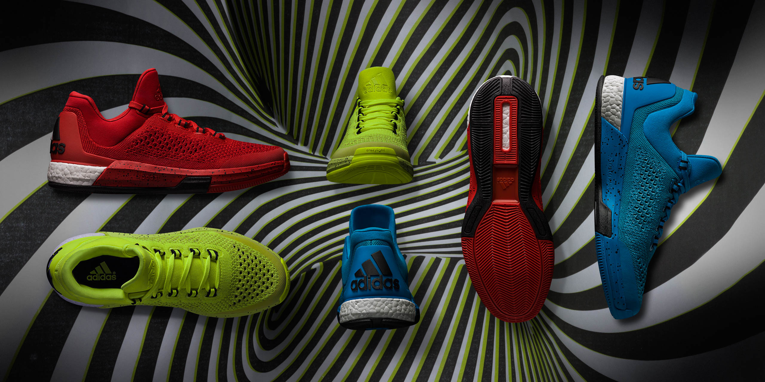 Adidas Crazylight Boost basketball shoes
