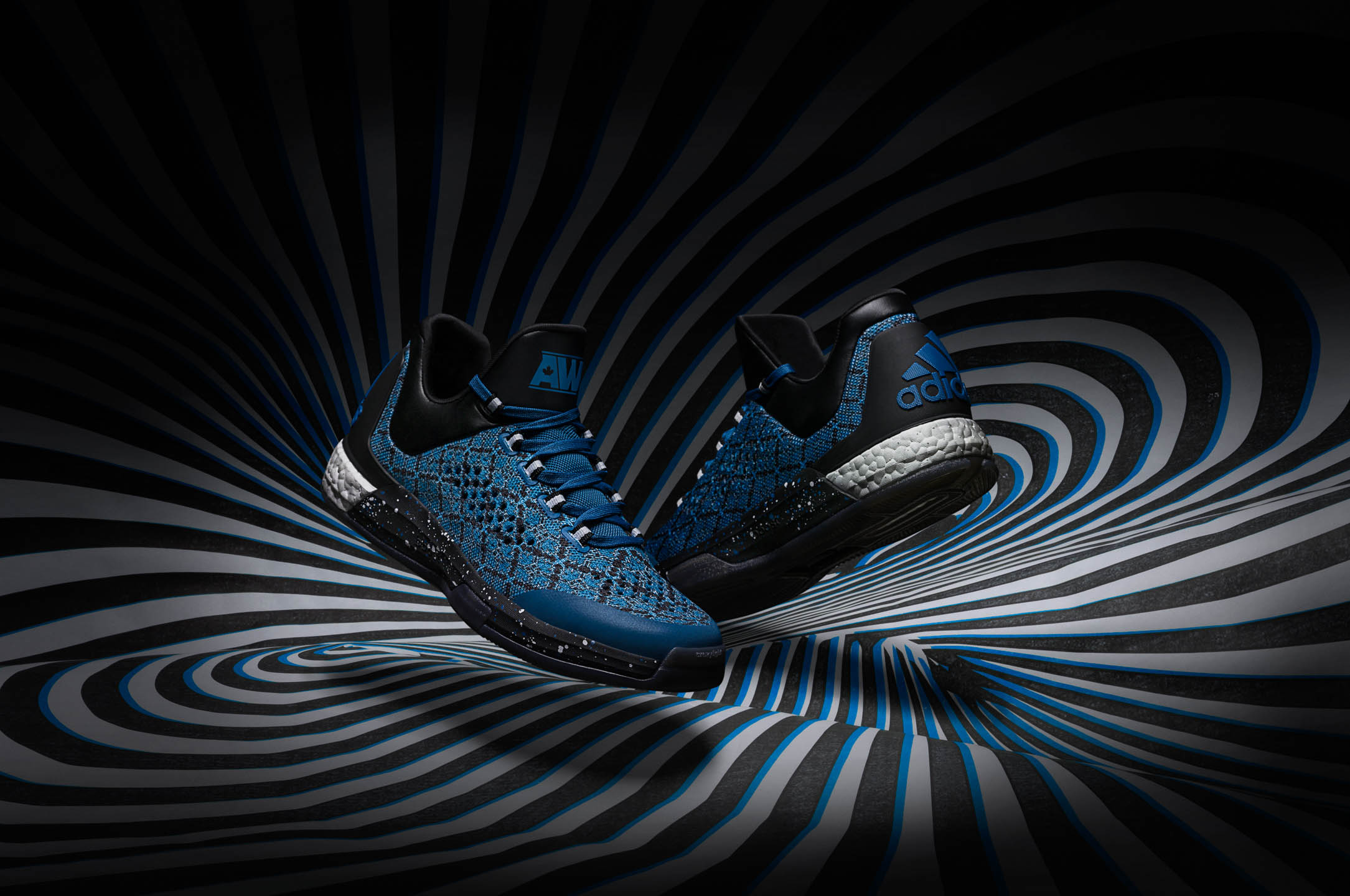 Adidas Crazylight Boost basketball shoe
