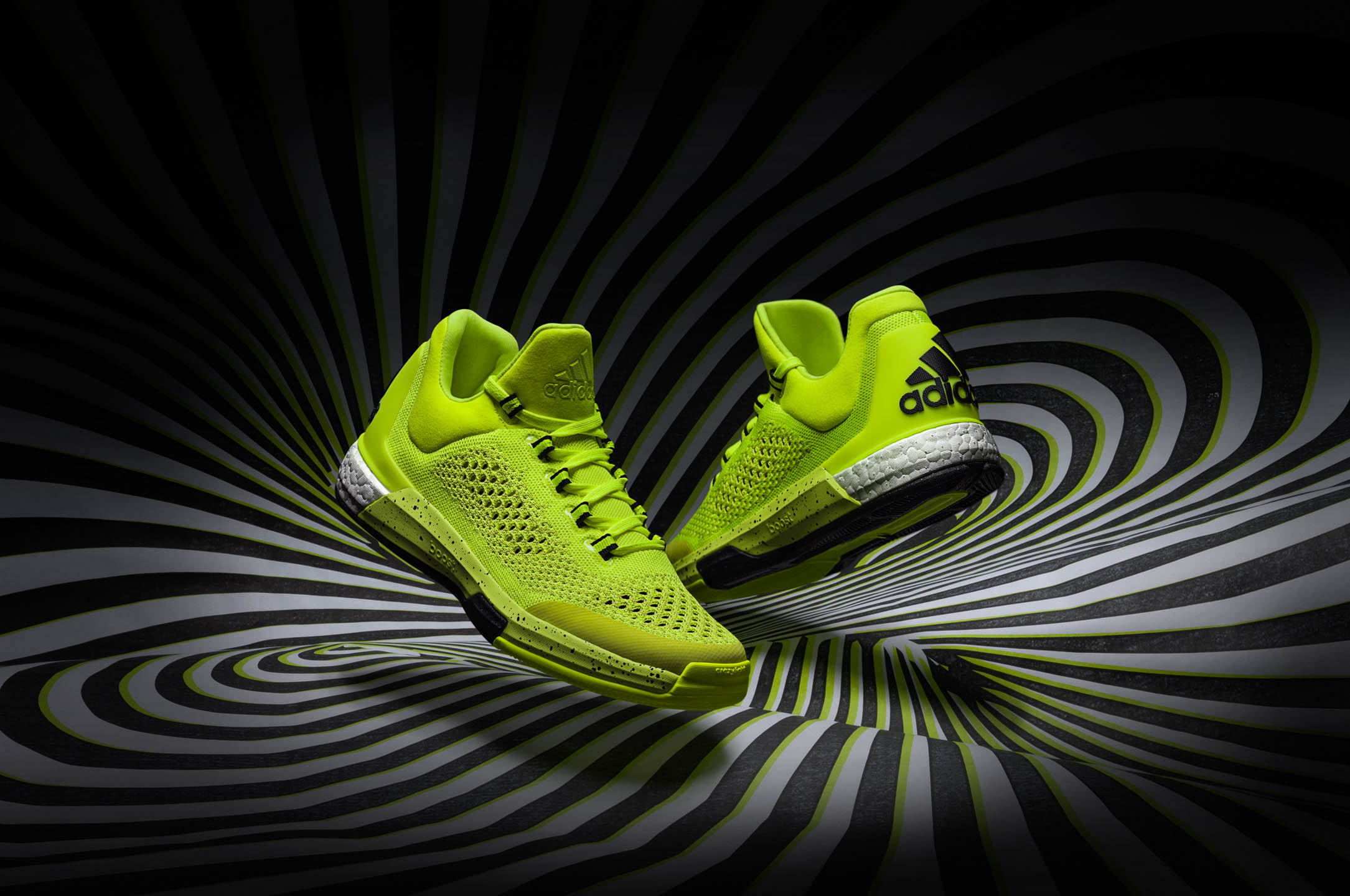 Adidas Crazylight Boost basketball shoe