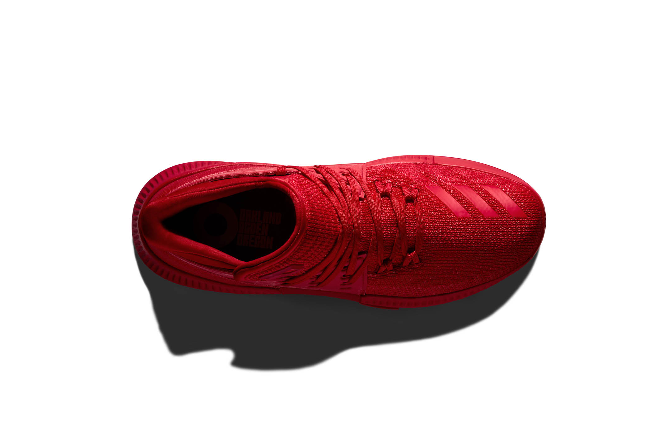 Adidas DLillard3 basketball shoe