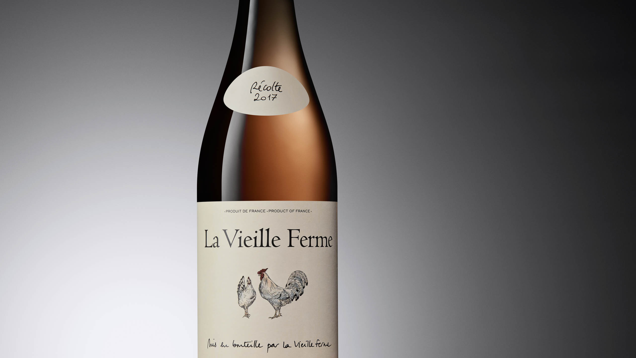 La Vieille Ferme Wine Bottle