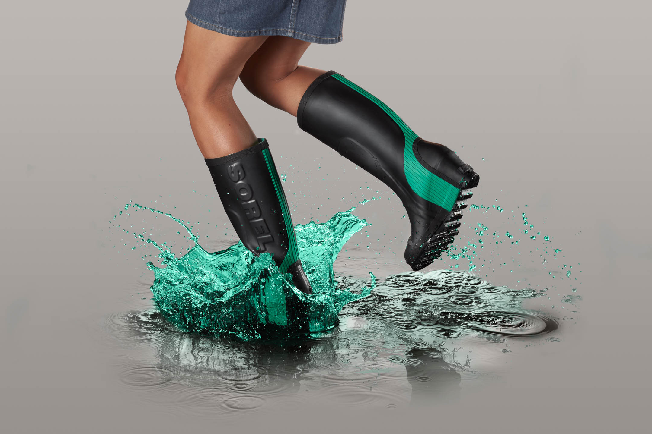 Sorel Wedge footwear splash