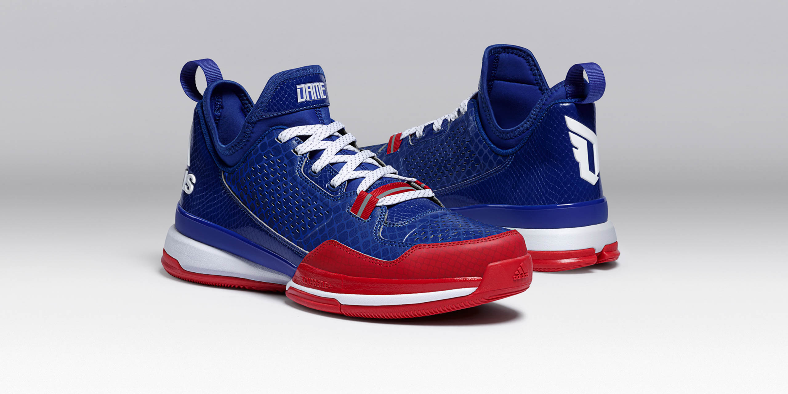 Adidas DLillard1 basketball shoe