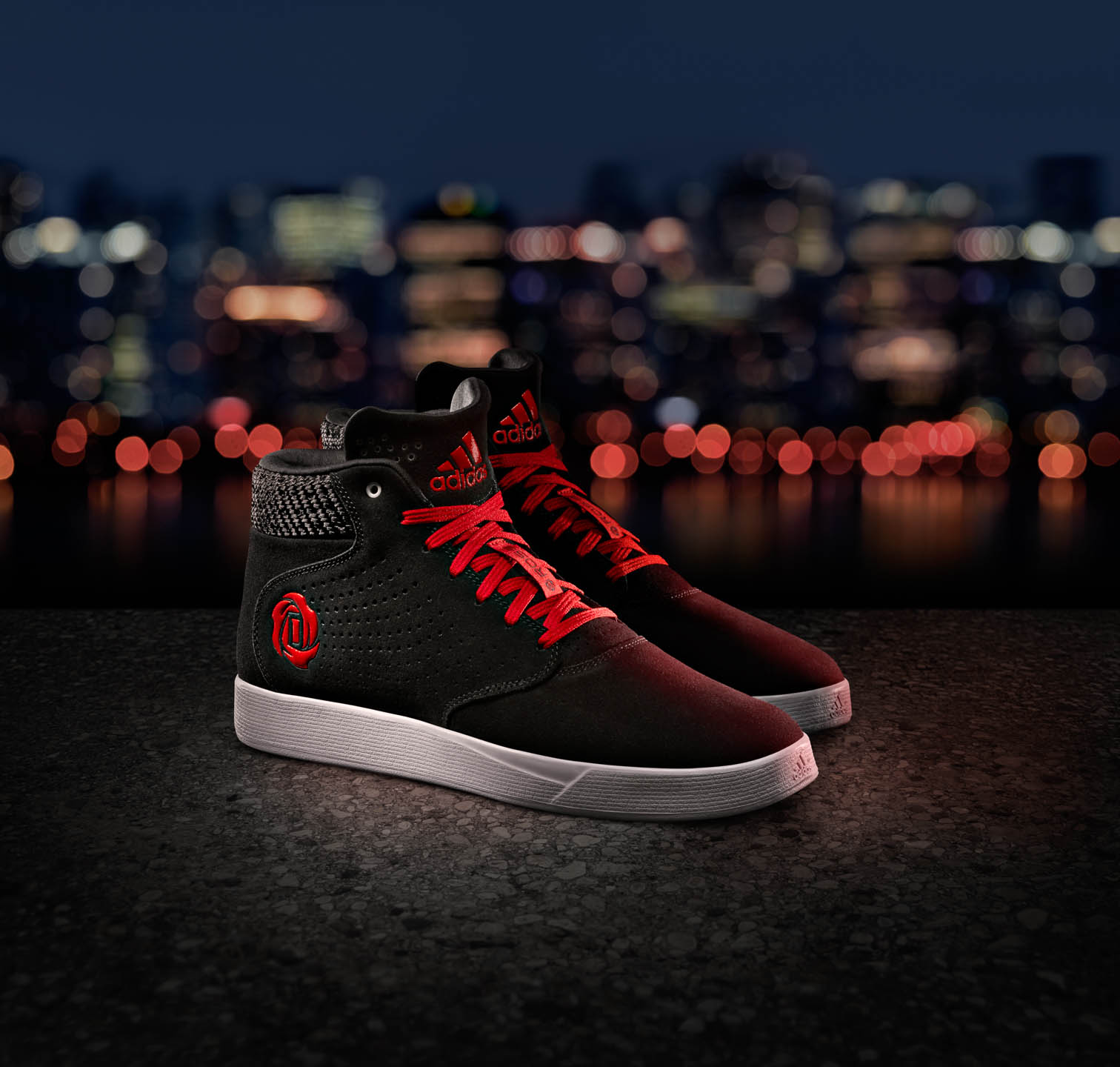 Adidas Lakeshore Basketball Shoe