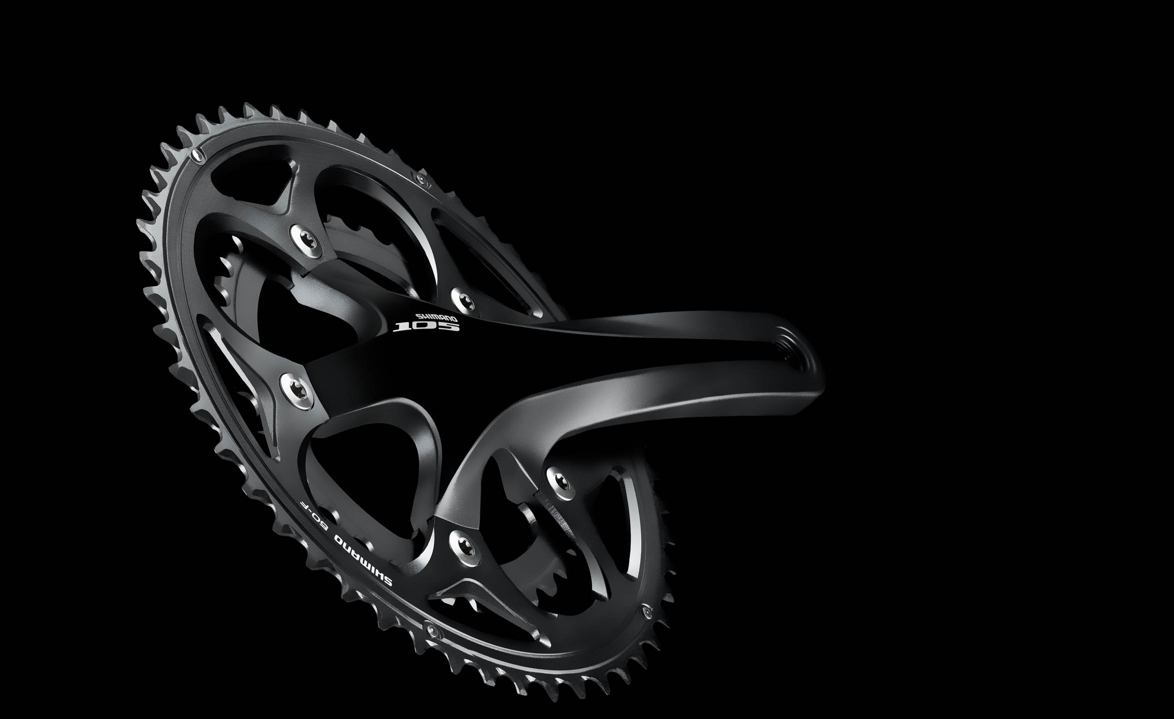 Shimano 105 crankset
