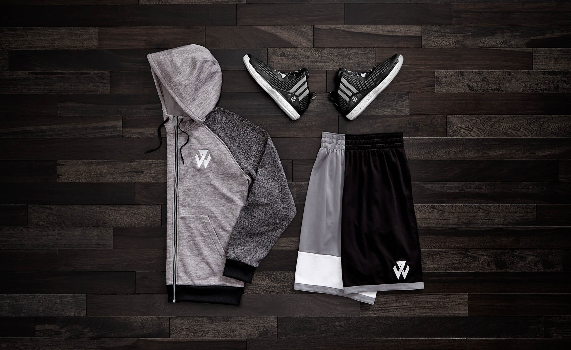 Adidas JWall basketball gear